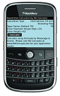 Board Feet Calculator for BlackBerry